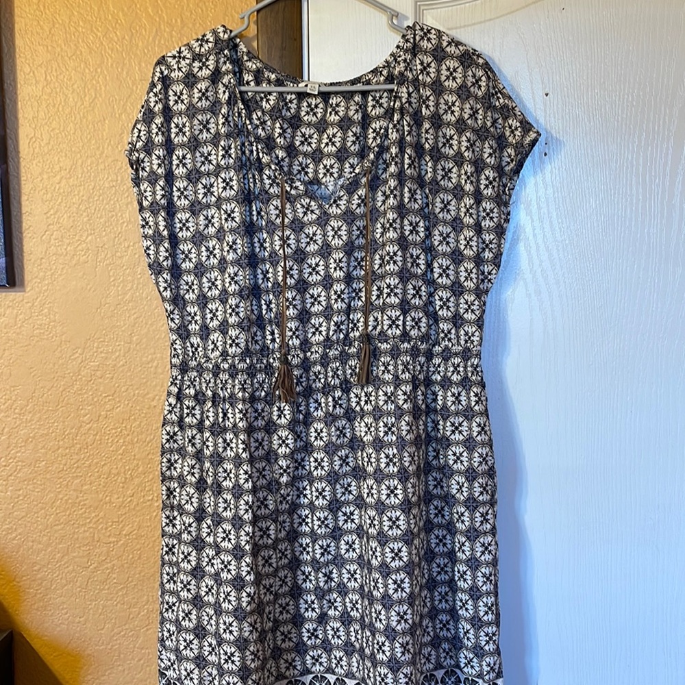 Cute Sonoma Summer Dress Size XL